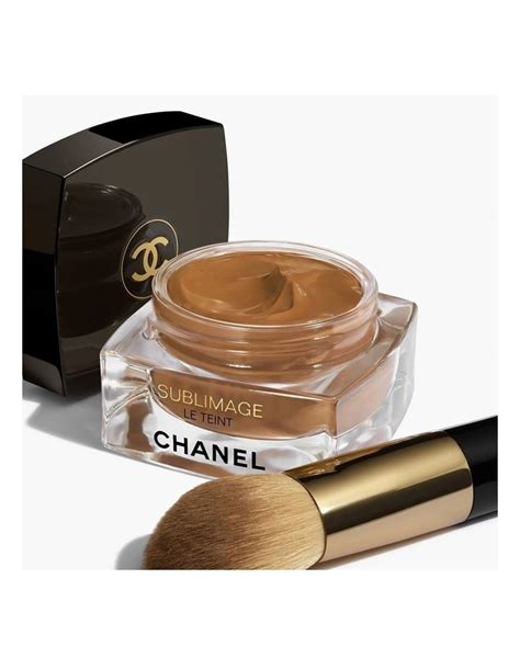 chanel sublimage le teint ultimate radiance-generating cream foundation|sublimage le teint radiance.